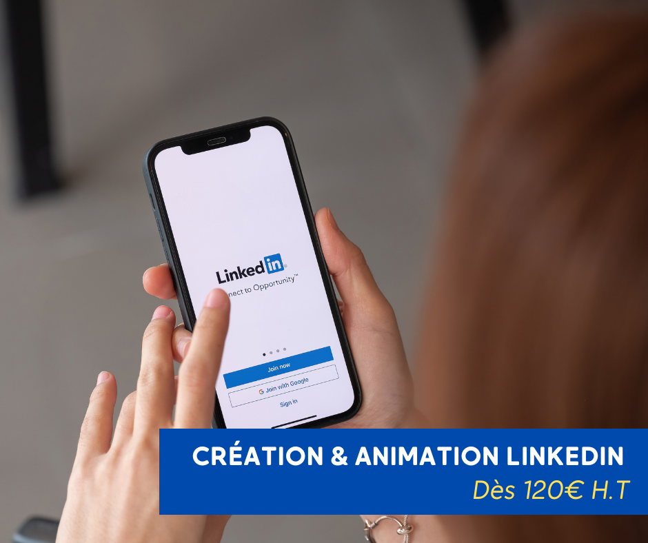 CREATION ET ANIMATION LINKEDIN